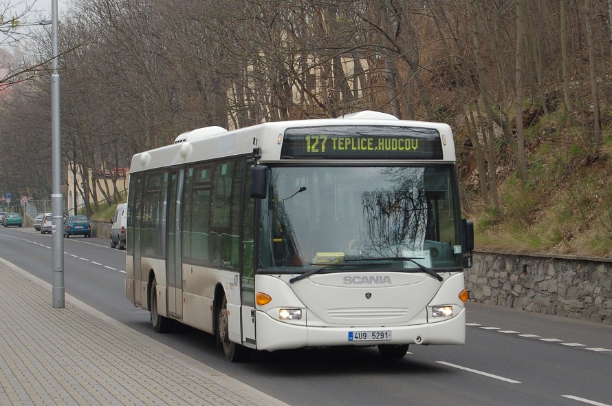 DP Teplice, Scania OmniLink, ev. . 427, 5.4.2008