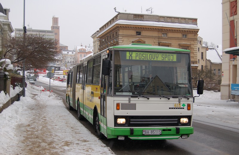 Karosa B 741 NGST, BA-851 IS