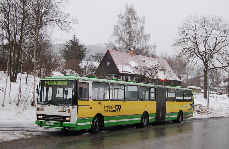 Karosa B 741 NGST, BA-851 IS