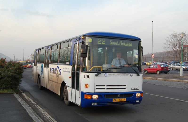 Karosa B 931, ev. . 100, 24.11.2006