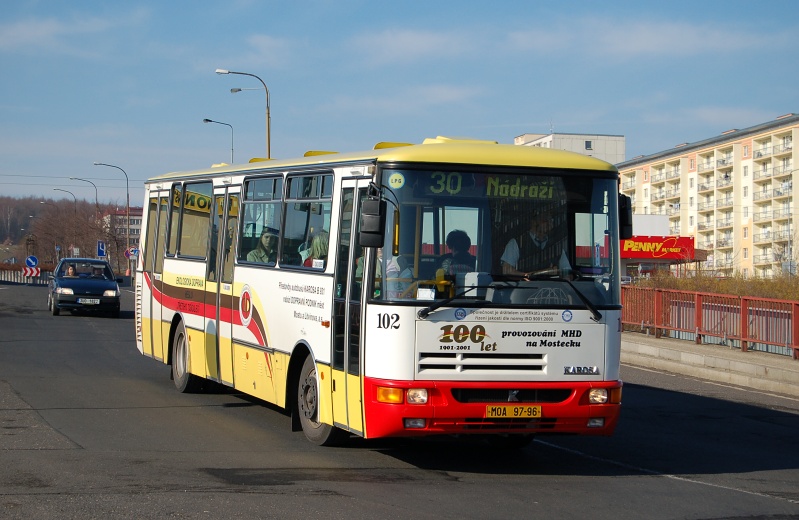 Karosa B 931, ev. . 102, 15.4.2006