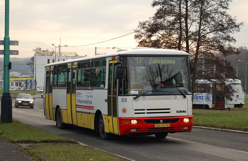 Karosa B 931, ev. . 111, 24.11.2006