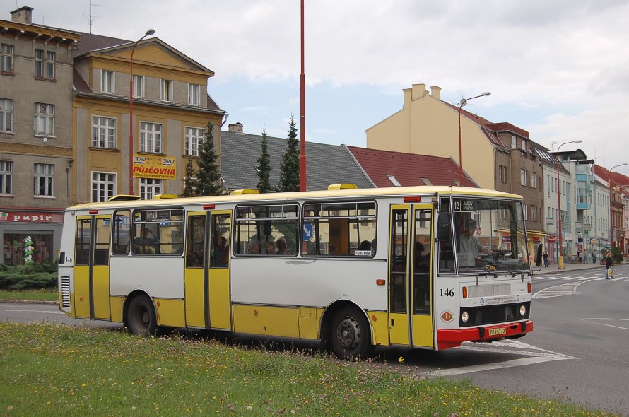 Karosa B 731 ev. . 146, 17.8.2007