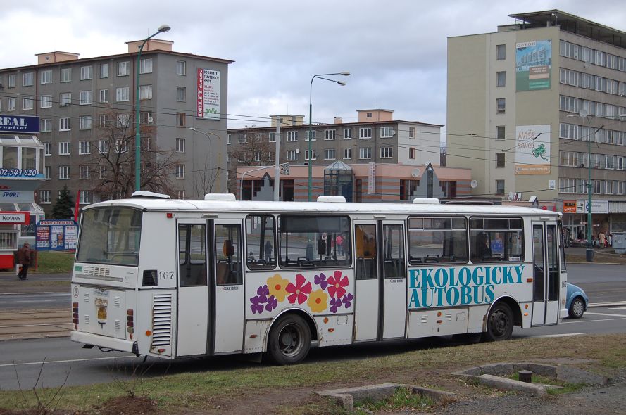 Karosa B 731 ev. . 167, 6.2.2008