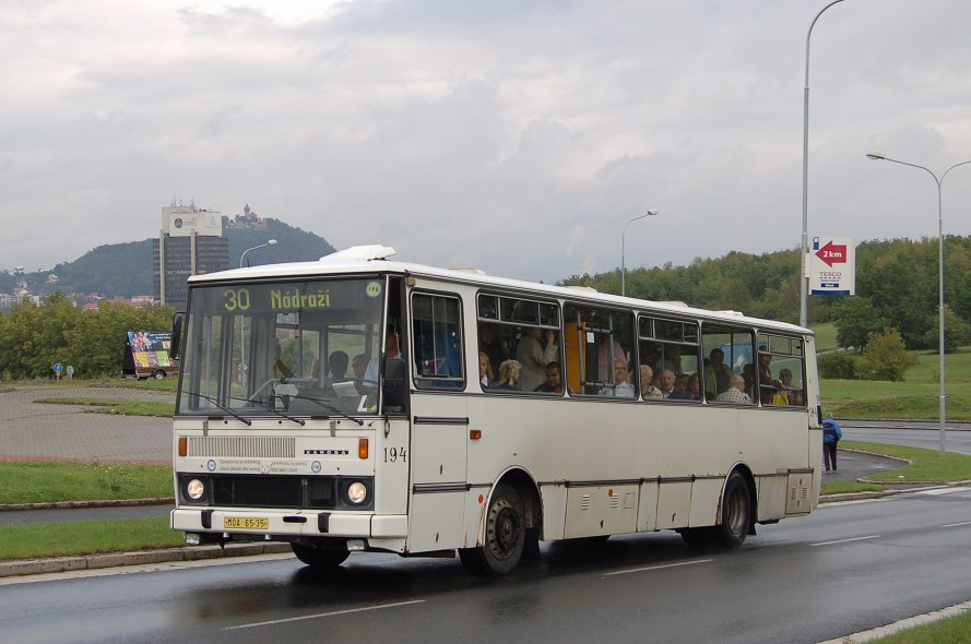 Karosa B 731, ev. . 194, 17.8.2007