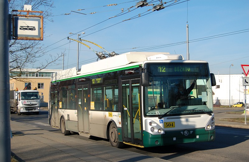 koda 24Tr Irisbus, ev. . 504, 15.1.2007