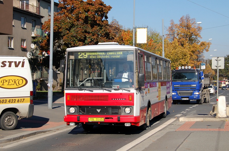 Karosa B 731.1654, ev. . 420, 11.10.2010