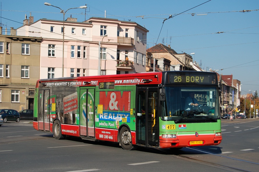 Karosa Renault City Bus, ev. . 477, 11.10.2010