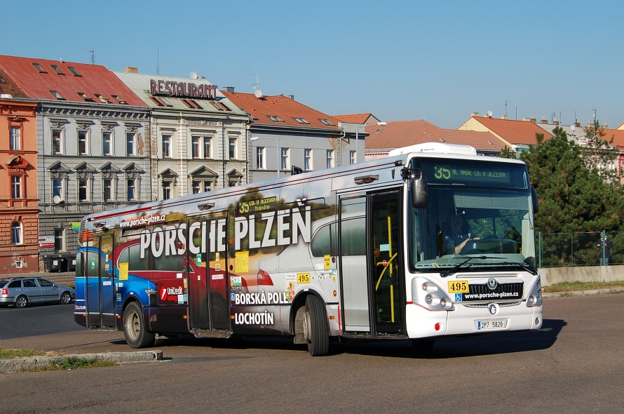 Irisbus Citelis, ev. . 495, 11.10.2010