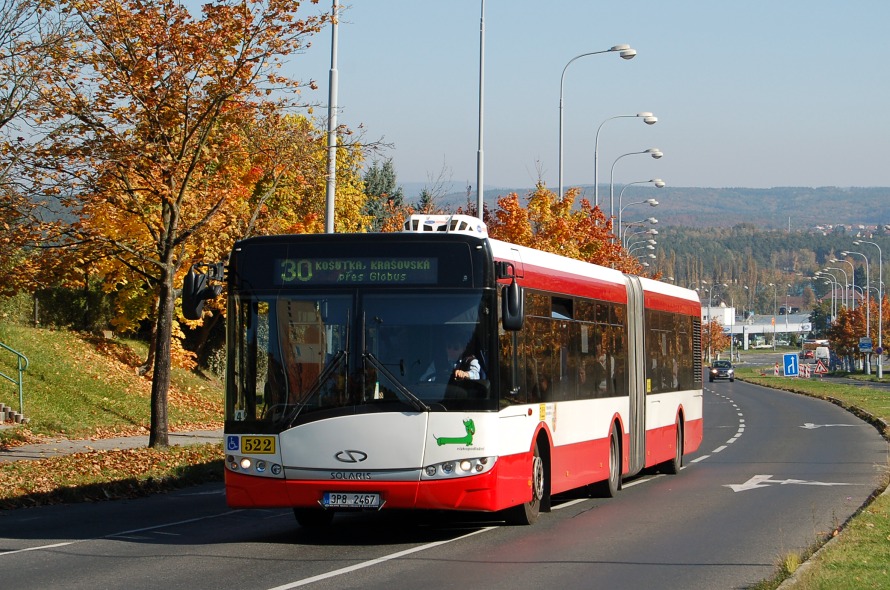 Solaris Urbino 18, ev. . 522, 11.10.2010