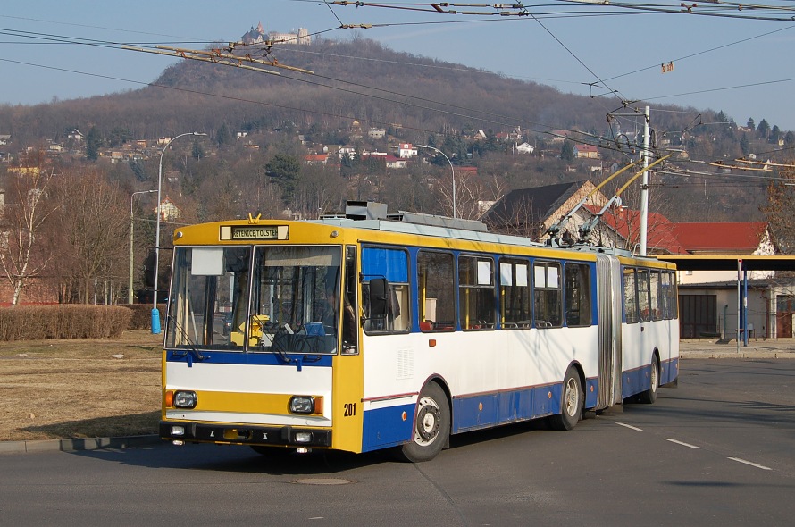 Veolia Teplice, koda 15Tr, ev. . 201, 22.2.2011