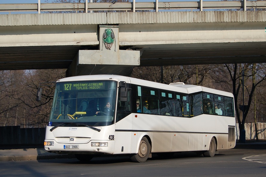 Veolia Teplice, SOR BN 12, ev. . 438, 22.2.2011