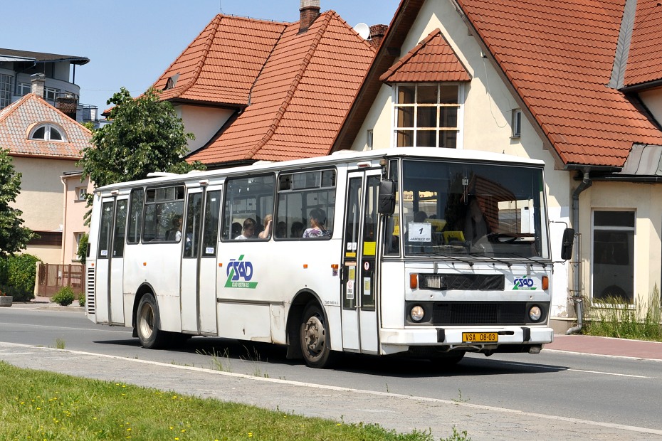 Karosa B 732.1660, VSA 08-03, 20.6.2013