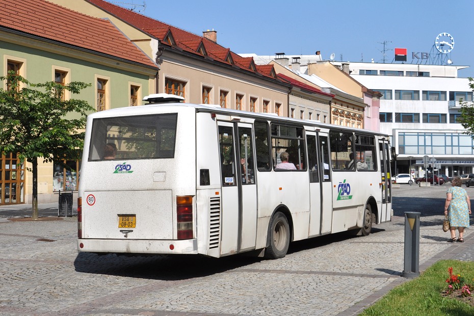 Karosa B 732.1660, VSA 08-03, 20.6.2013