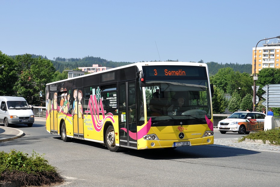 Mercedes-Benz Conecto, 3Z7 3718, 20.6.2013