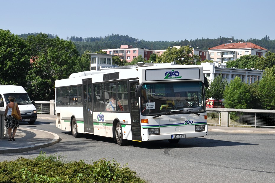 Mercedes-Benz O 405 N, 4Z7 2189, 20.6.2013