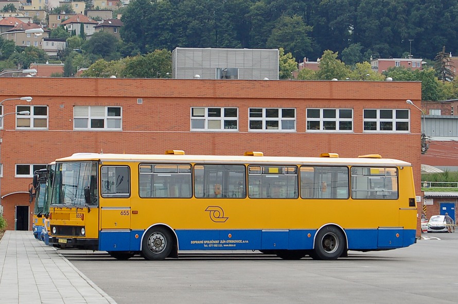 Karosa B 732, ev. . 655, 21.8.2008