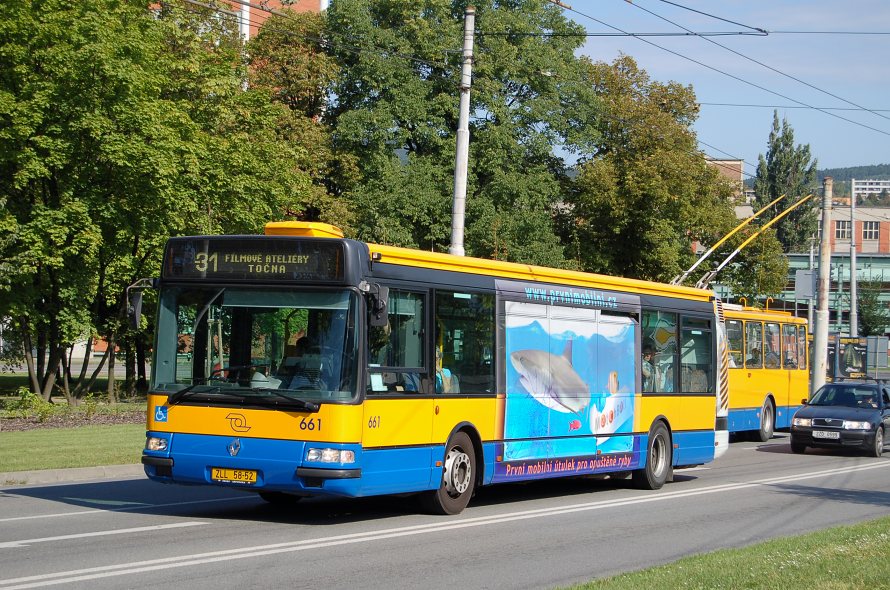 Karosa Renault City Bus, ev. . 661, 21.8.2008