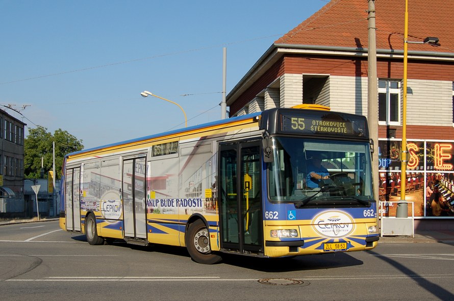 Karosa Renault City Bus, ev. . 662, 21.8.2008