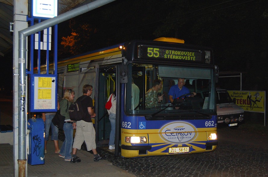 Karosa Renault City Bus, ev. . 662, 21.8.2008