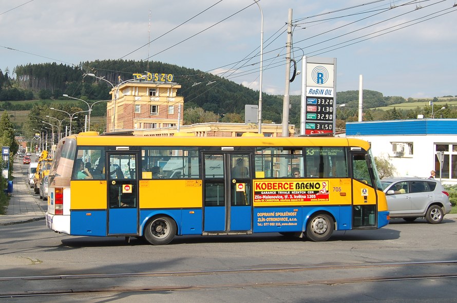 SOR B 9,5 ev. . 705, 21.8.2008