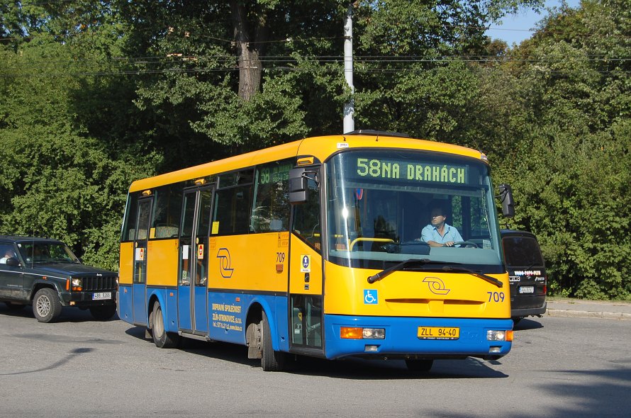 SOR B 9,5 ev. . 709, 21.8.2008