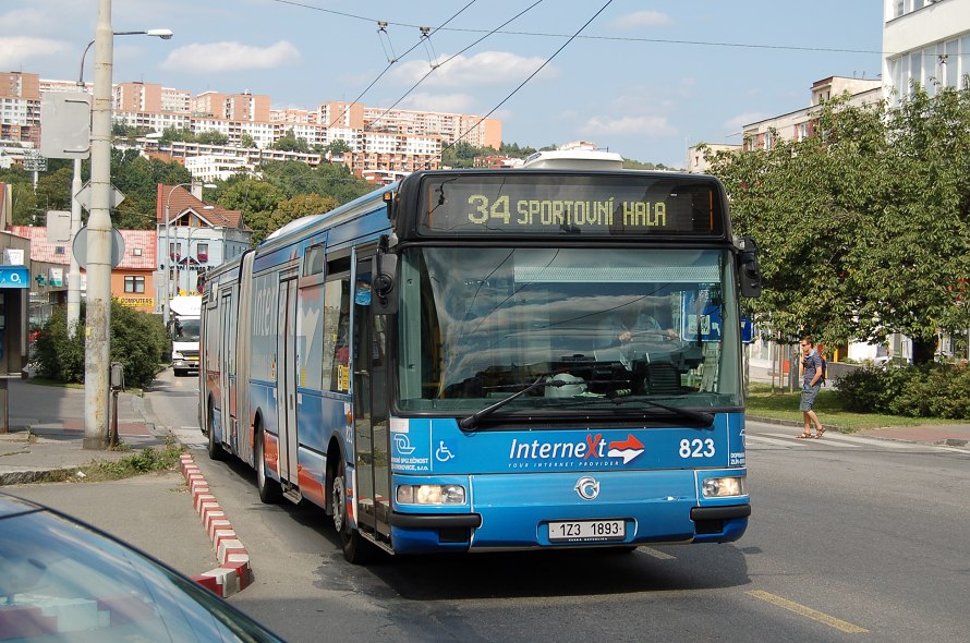 Karosa Irisbus City Bus 18M, ev. . 823, 21.8.2008