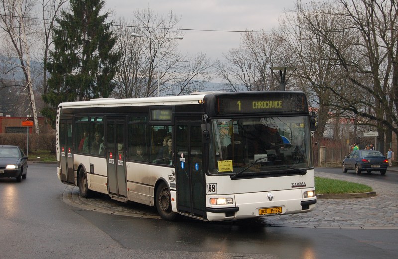 Karosa City Bus, ev. . 188, 20.1.2007