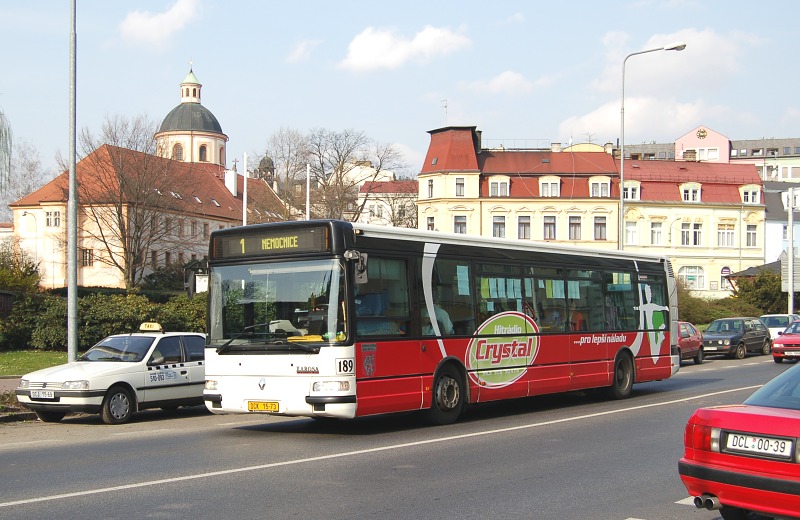 Karosa City Bus, ev. . 189, 29.3.2007