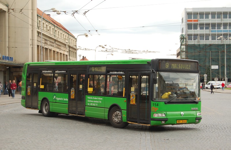 Karosa City Bus ev. . 114, HKB 26-44