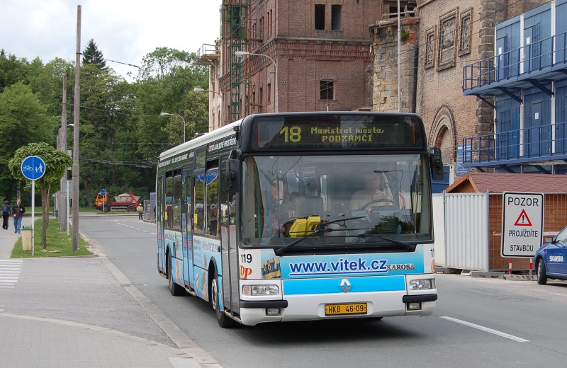 Karosa City Bus ev. . 119, HKB 46-09