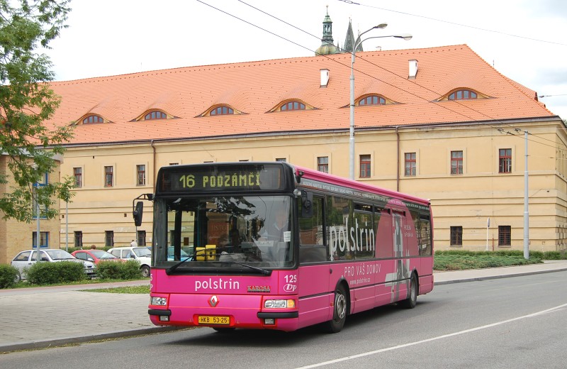 Karosa City Bus ev. . 125, HKB 53-25