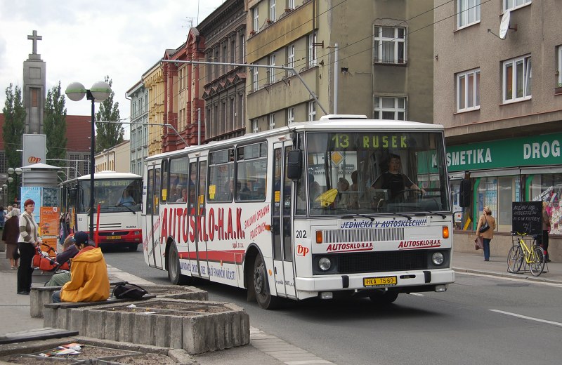 Karosa B 732, HKA 75-60 ev. . 202