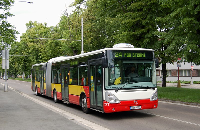 Karosa Irisbus Citelis 18M ev. . 273, 2H8 4273