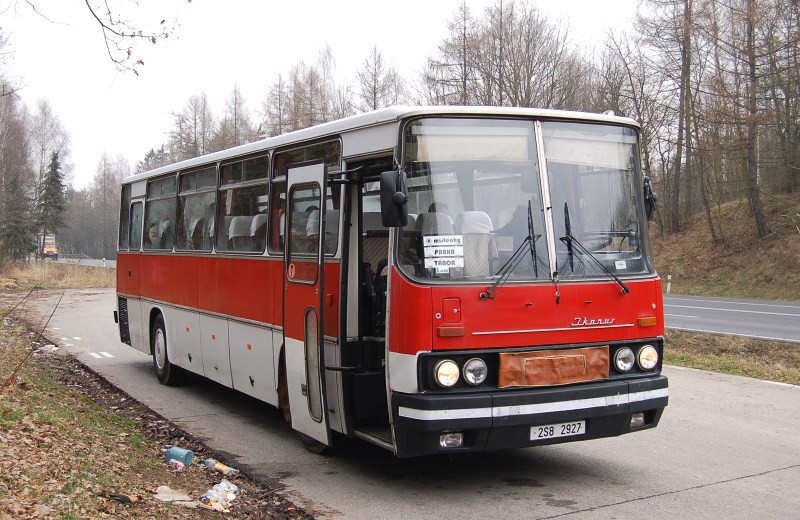 Ikarus 256.55, 2S8 2927, 24.2.2007