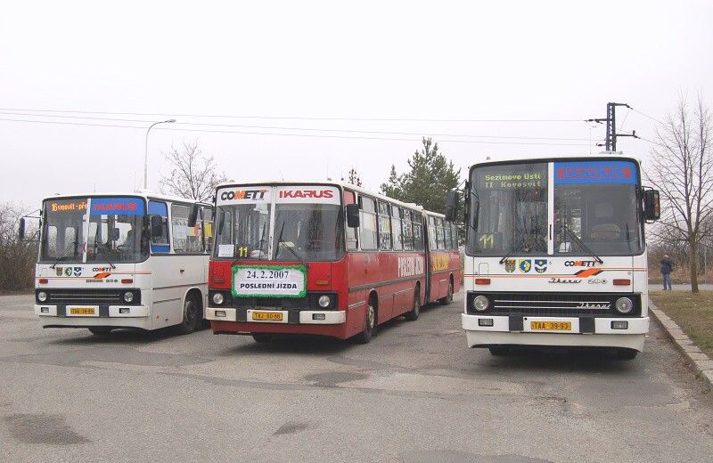 Ikarus 280.08, TAJ 60-88, 24.2.2007