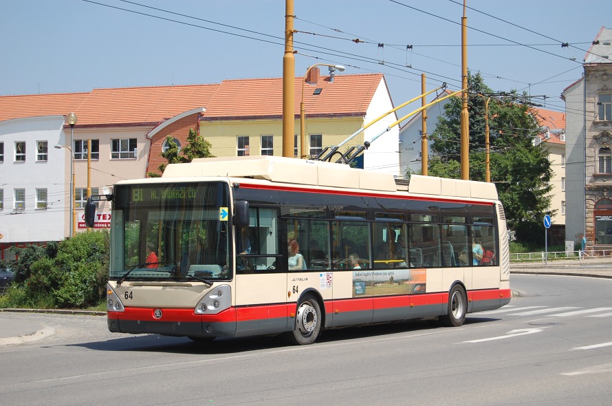 koda 24Tr Irisbus, ev. . 64, 2.6.2008