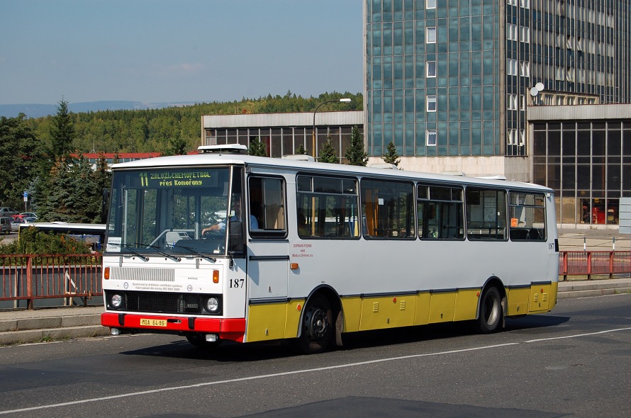 Karosa Karosa B 731, ev. . 187, 9.9.2009