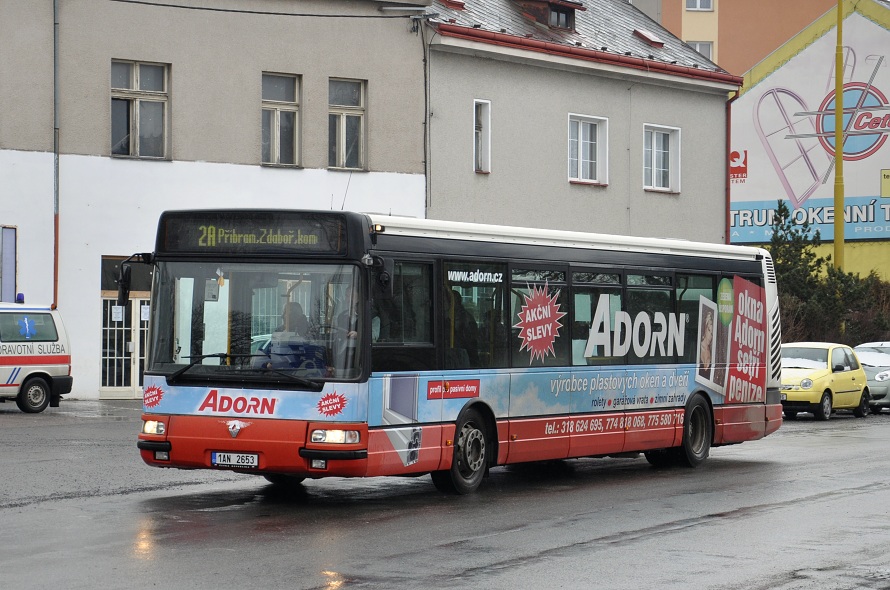 Karosa Renault City Bus, 1AN 2653, 8.3.2012