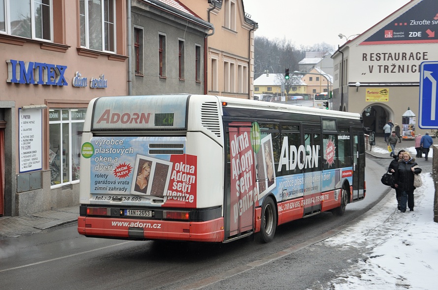 Karosa Renault City Bus, 1AN 2653, 8.3.2012