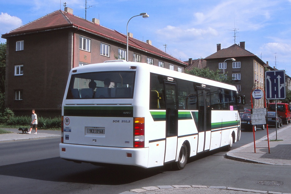 SOR B 10,5  1K2 0146, 10.3.2003