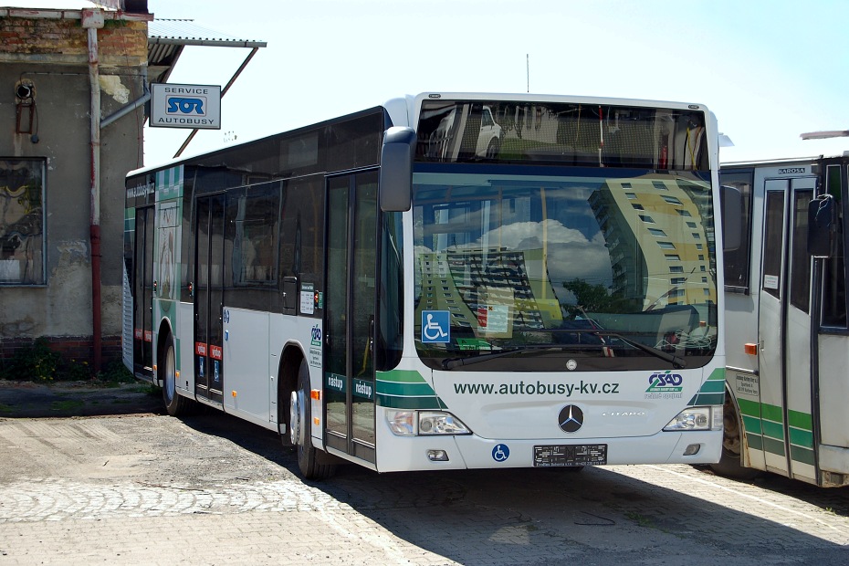 Mercedes-Benz Citaro, 9.5.2008