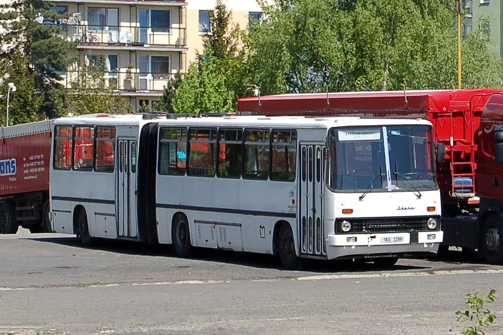 Ikarus 280.10, 1K0 3298, 9.5.2008