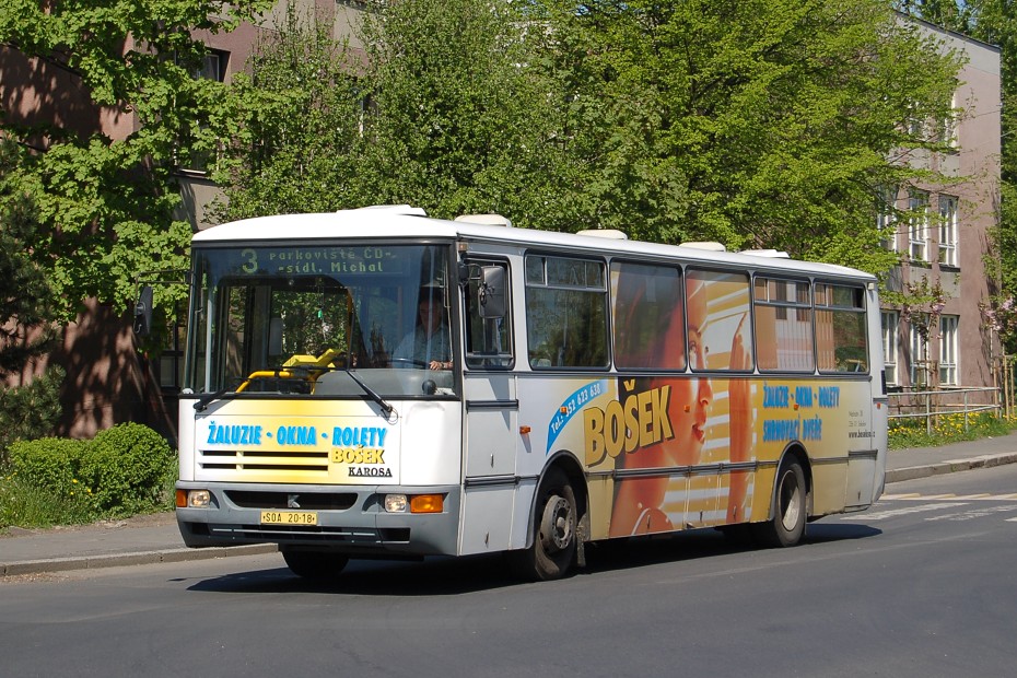 Karosa B 932 E, SOA 20-18, 9.5.2008