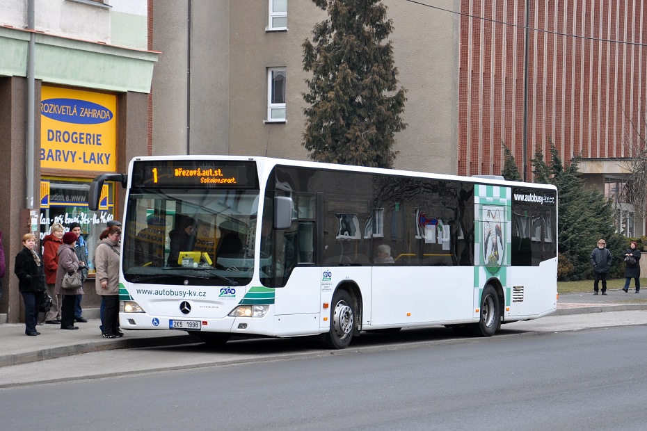 Mercedes-Benz Citaro, 2K5 1998, 4.4.2013