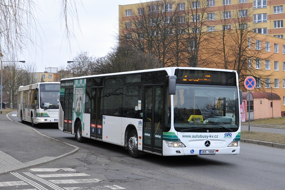 Mercedes-Benz Citaro, 2K5 1998, 4.4.2013