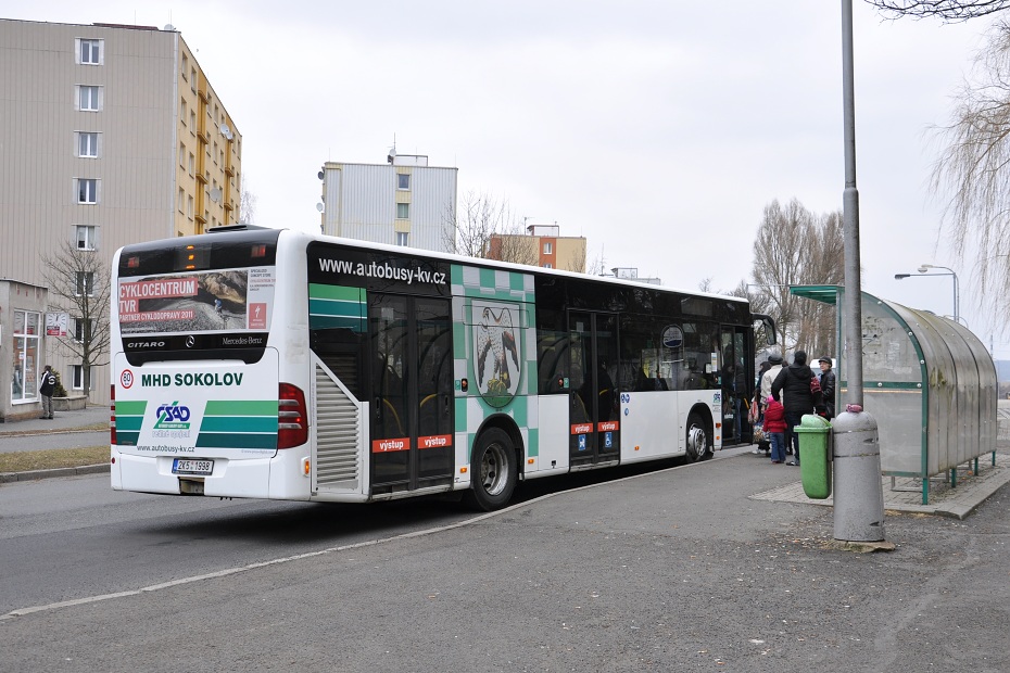 Mercedes-Benz Citaro, 2K5 1998, 4.4.2013