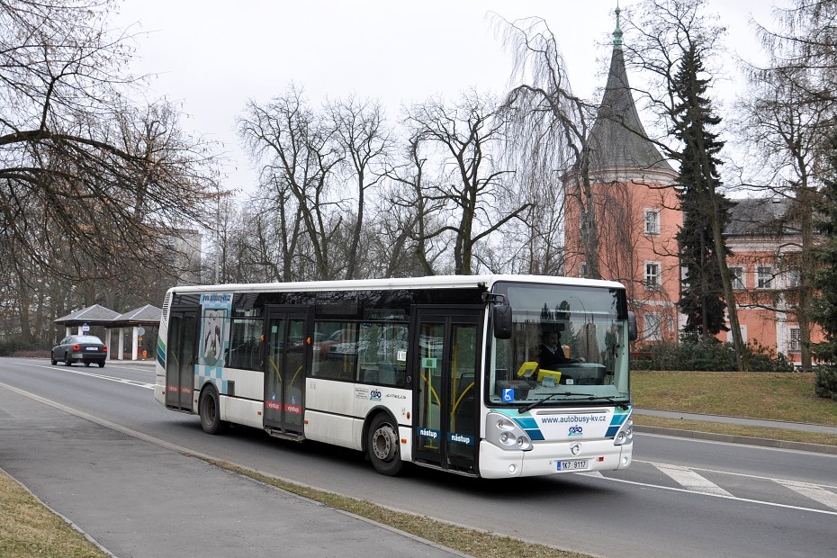 Irisbus Karosa Citelis, 1K7 9117, 4.4.2013