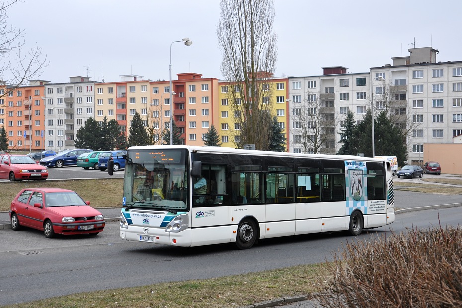 Irisbus Karosa Citelis, 1K7 9118, 4.4.2013