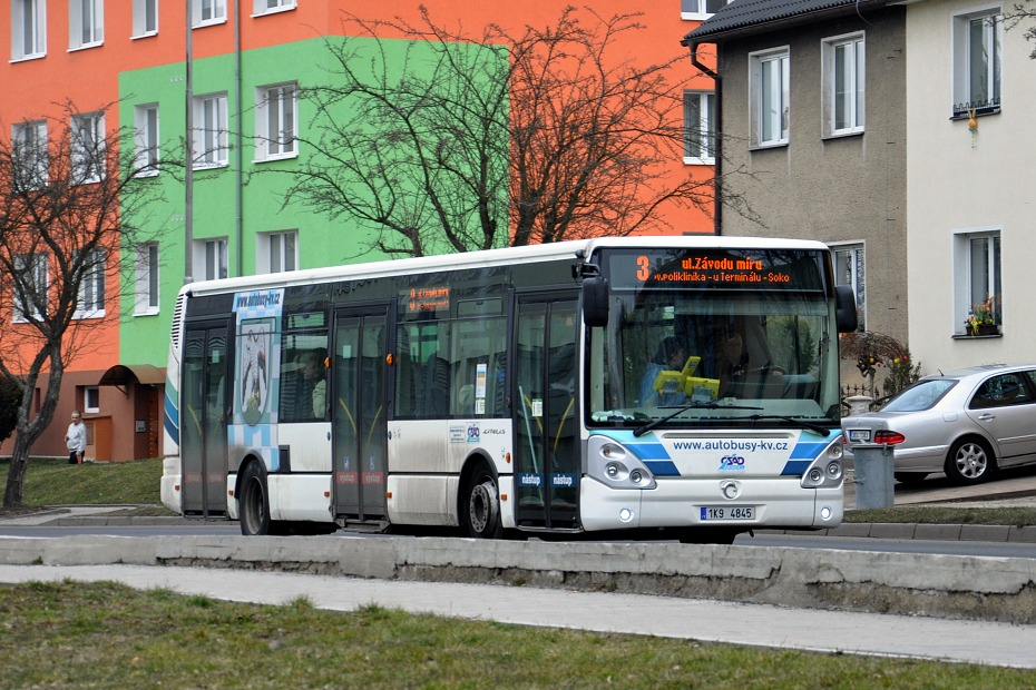 Irisbus Karosa Citelis, 1K9 4845, 4.4.2013